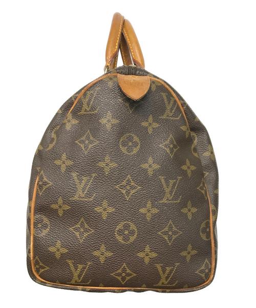 LOUIS VUITTON（ルイ ヴィトン）LOUIS VUITTON (ルイ ヴィトン) スピーディ30 ハンドバッグ ブラウン サイズ:30の古着・服飾アイテム