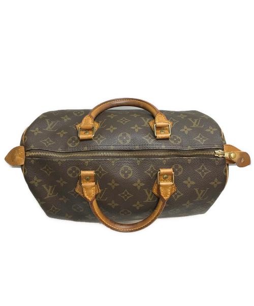 LOUIS VUITTON（ルイ ヴィトン）LOUIS VUITTON (ルイ ヴィトン) スピーディ30 ハンドバッグ ブラウン サイズ:30の古着・服飾アイテム