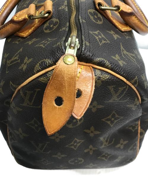 LOUIS VUITTON（ルイ ヴィトン）LOUIS VUITTON (ルイ ヴィトン) スピーディ30 ハンドバッグ ブラウン サイズ:30の古着・服飾アイテム