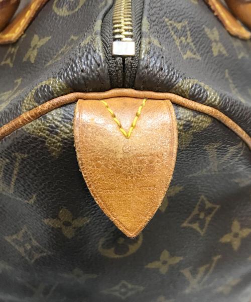LOUIS VUITTON（ルイ ヴィトン）LOUIS VUITTON (ルイ ヴィトン) スピーディ30 ハンドバッグ ブラウン サイズ:30の古着・服飾アイテム