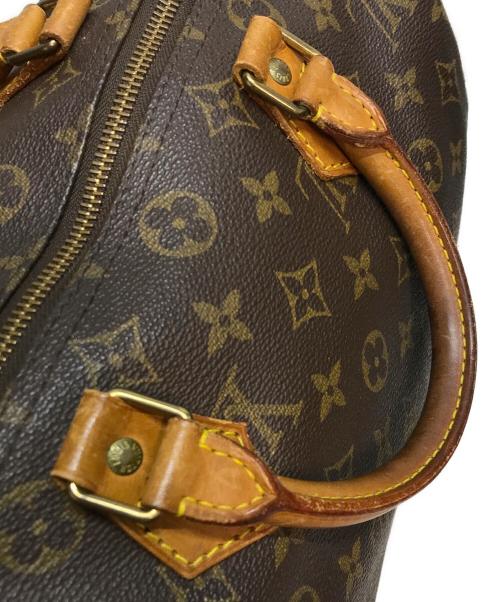 LOUIS VUITTON（ルイ ヴィトン）LOUIS VUITTON (ルイ ヴィトン) スピーディ30 ハンドバッグ ブラウン サイズ:30の古着・服飾アイテム