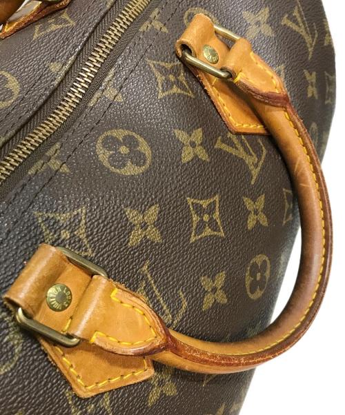 LOUIS VUITTON（ルイ ヴィトン）LOUIS VUITTON (ルイ ヴィトン) スピーディ30 ハンドバッグ ブラウン サイズ:30の古着・服飾アイテム