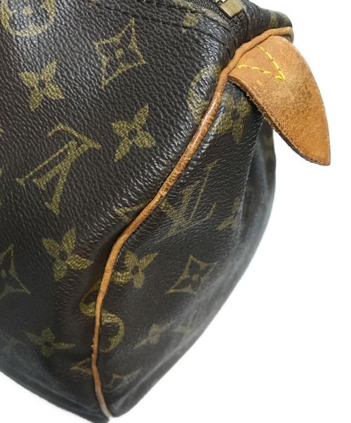LOUIS VUITTON（ルイ ヴィトン）LOUIS VUITTON (ルイ ヴィトン) スピーディ30 ハンドバッグ ブラウン サイズ:30の古着・服飾アイテム