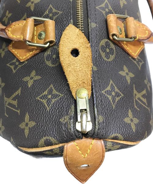 LOUIS VUITTON（ルイ ヴィトン）LOUIS VUITTON (ルイ ヴィトン) スピーディ30 ハンドバッグ ブラウン サイズ:30の古着・服飾アイテム