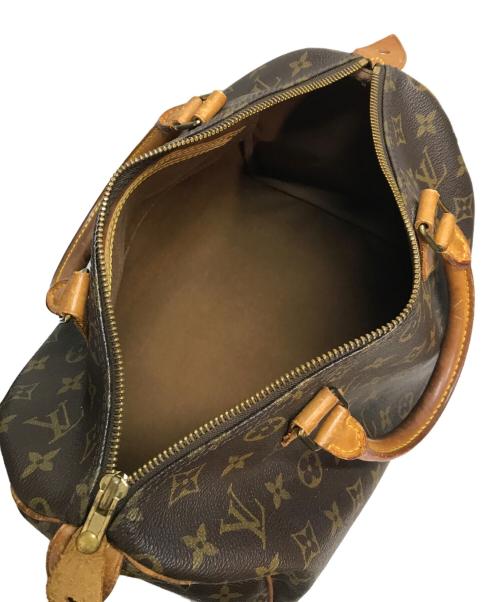 LOUIS VUITTON（ルイ ヴィトン）LOUIS VUITTON (ルイ ヴィトン) スピーディ30 ハンドバッグ ブラウン サイズ:30の古着・服飾アイテム