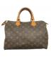 LOUIS VUITTON（ルイ ヴィトン）の古着「スピーディ30 ハンドバッグ」｜ブラウン