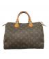 LOUIS VUITTON (ルイ ヴィトン) スピーディ30 ハンドバッグ ブラウン サイズ:30：80000円