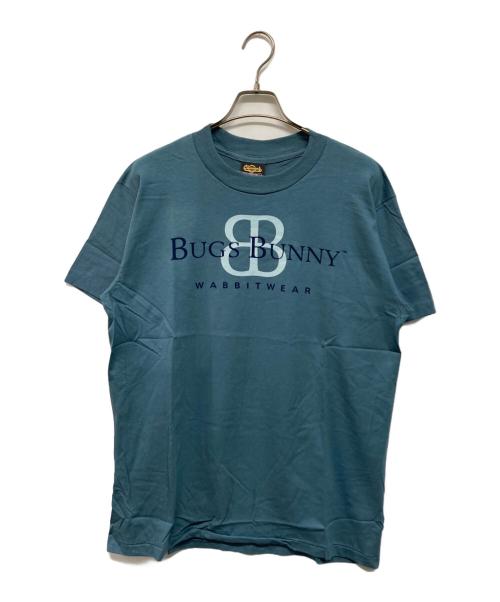 CHANGES（チェンジズ）CHANGES (チェンジズ) 90s プリントTシャツ BUGS BUNNY デッドストック USA製 ネイビー サイズ:L 未使用品の古着・服飾アイテム