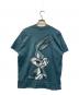 CHANGES (チェンジズ) 90s プリントTシャツ BUGS BUNNY デッドストック USA製 ネイビー サイズ:L 未使用品：13000円