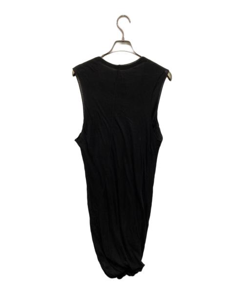 RICK OWENS（リックオウエンス）RICK OWENS (リックオウエンス) 15AW ロングタンクトップ ノースリーブワンピース モード オリーブ サイズ:XSの古着・服飾アイテム