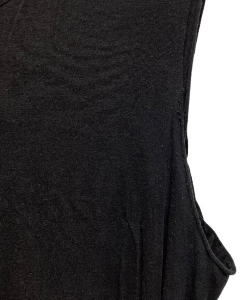 RICK OWENS（リックオウエンス）RICK OWENS (リックオウエンス) 15AW ロングタンクトップ ノースリーブワンピース モード オリーブ サイズ:XSの古着・服飾アイテム