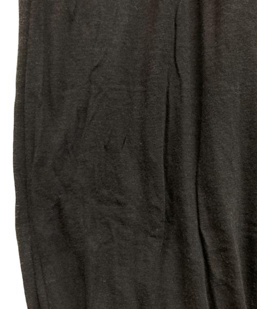 RICK OWENS（リックオウエンス）RICK OWENS (リックオウエンス) 15AW ロングタンクトップ ノースリーブワンピース モード オリーブ サイズ:XSの古着・服飾アイテム