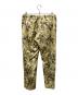 DRIES VAN NOTEN (ドリスヴァンノッテン) フラワーサテンパンツ イエロー サイズ:48：18000円