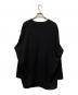 Yohji Yamamoto pour homme REPLICA Embroidery Tunic Shirt(レプリカ エンブロイダリー チュニック シャツ) 日本製 ドメス モード ブラック サイズ:SIZE 3：35000円