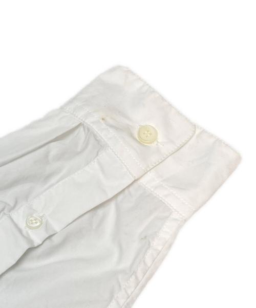 VERSACE（ヴェルサーチェ）VERSACE (ヴェルサーチェ) フロントパッチシャツ ホワイト サイズ:42の古着・服飾アイテム