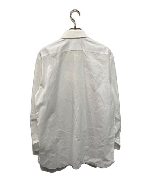 TOM FORD（トムフォード）TOM FORD (トムフォード) ピンタックドレスシャツ ホワイト サイズ:40の古着・服飾アイテム