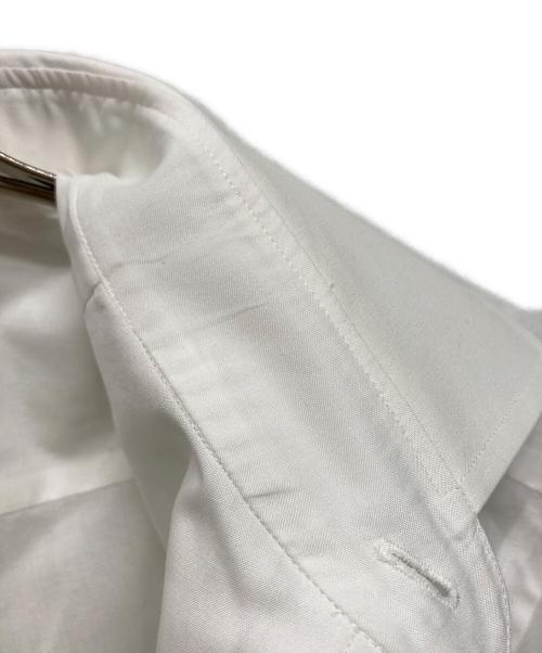 TOM FORD（トムフォード）TOM FORD (トムフォード) ピンタックドレスシャツ ホワイト サイズ:40の古着・服飾アイテム