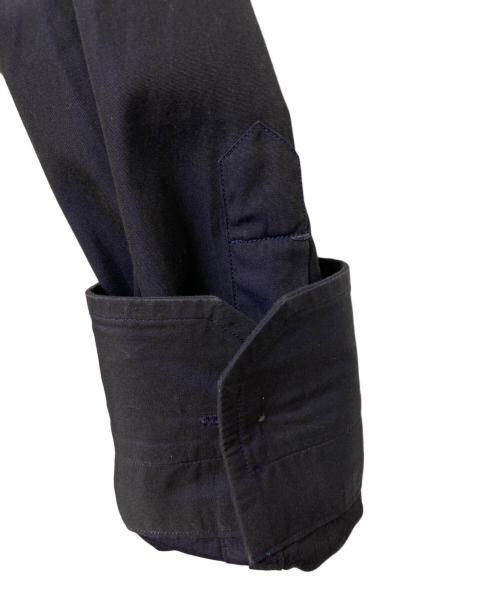 TOM FORD（トムフォード）TOM FORD (トムフォード) ダブルカフスコットンシャツ ネイビー サイズ:38の古着・服飾アイテム