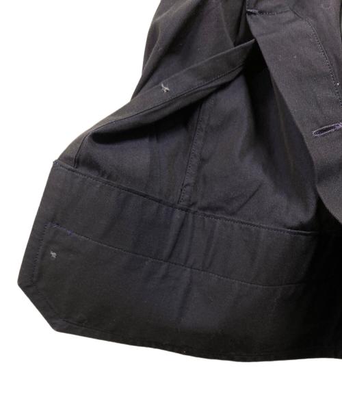 TOM FORD（トムフォード）TOM FORD (トムフォード) ダブルカフスコットンシャツ ネイビー サイズ:38の古着・服飾アイテム