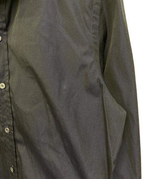 TOM FORD（トムフォード）TOM FORD (トムフォード) ダブルカフスコットンシャツ ネイビー サイズ:38の古着・服飾アイテム
