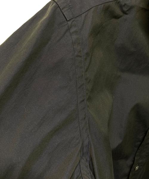 TOM FORD（トムフォード）TOM FORD (トムフォード) ダブルカフスコットンシャツ ネイビー サイズ:38の古着・服飾アイテム