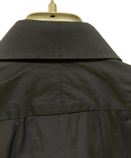 TOM FORD（トムフォード）TOM FORD (トムフォード) ダブルカフスコットンシャツ ネイビー サイズ:38の古着・服飾アイテム