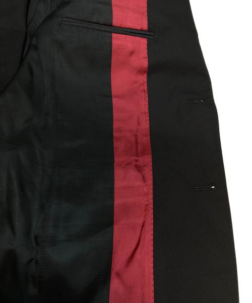 GUCCI（グッチ）GUCCI (グッチ) ウールノッチドラペル テーラードジャケット 2B ブラック サイズ:7-44Rの古着・服飾アイテム