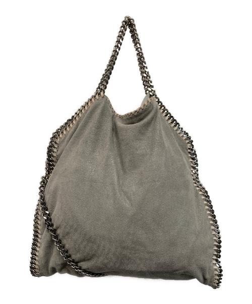STELLA McCARTNEY（ステラマッカートニー）STELLA McCARTNEY (ステラマッカートニー) ファラベラ タイニー 2WAY チェーンショルダーバッグ グレーの古着・服飾アイテム