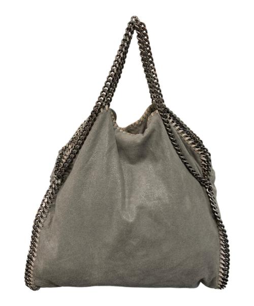 STELLA McCARTNEY（ステラマッカートニー）STELLA McCARTNEY (ステラマッカートニー) ファラベラ タイニー 2WAY チェーンショルダーバッグ グレーの古着・服飾アイテム