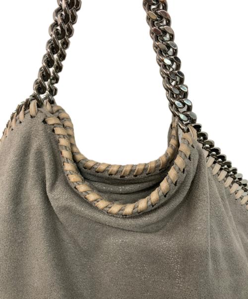 STELLA McCARTNEY（ステラマッカートニー）STELLA McCARTNEY (ステラマッカートニー) ファラベラ タイニー 2WAY チェーンショルダーバッグ グレーの古着・服飾アイテム