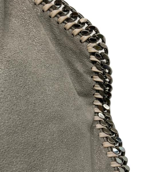 STELLA McCARTNEY（ステラマッカートニー）STELLA McCARTNEY (ステラマッカートニー) ファラベラ タイニー 2WAY チェーンショルダーバッグ グレーの古着・服飾アイテム