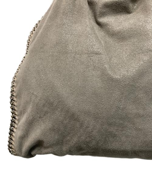 STELLA McCARTNEY（ステラマッカートニー）STELLA McCARTNEY (ステラマッカートニー) ファラベラ タイニー 2WAY チェーンショルダーバッグ グレーの古着・服飾アイテム