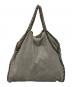 STELLA McCARTNEY (ステラマッカートニー) ファラベラ タイニー 2WAY チェーンショルダーバッグ グレー：20000円
