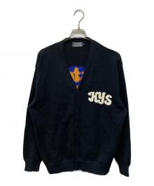 Hysteric Glamour（ヒステリックグラマー）の古着「AFRO GIRL編込 カーディガン」｜ブラック