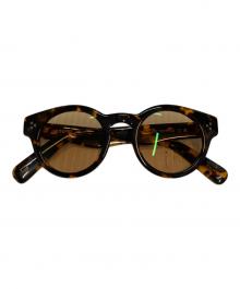 MOSCOT（モスコット）の古着「GRUNYA サングラス」｜ブラウン（TORTOISE）