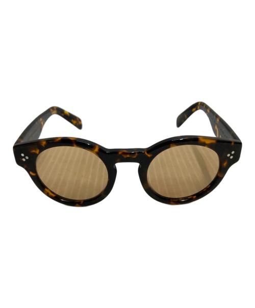 MOSCOT（モスコット）MOSCOT (モスコット) GRUNYA サングラス ブラウン（TORTOISE） サイズ:45□22-147の古着・服飾アイテム
