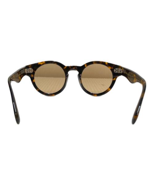 MOSCOT（モスコット）MOSCOT (モスコット) GRUNYA サングラス ブラウン（TORTOISE） サイズ:45□22-147の古着・服飾アイテム