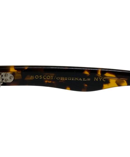 MOSCOT（モスコット）MOSCOT (モスコット) GRUNYA サングラス ブラウン（TORTOISE） サイズ:45□22-147の古着・服飾アイテム