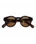 MOSCOT（モスコット）の古着「GRUNYA サングラス」｜ブラウン（TORTOISE）