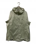 ARC'TERYXアークテリクス）の古着「Squamish Hoody スコーミッシュジャケット テック」｜グリーン