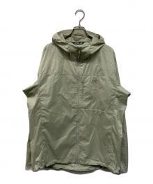 ARC'TERYX（アークテリクス）の古着「Squamish Hoody スコーミッシュジャケット テック」｜グリーン