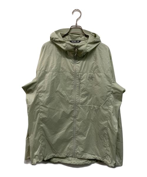 ARC'TERYX（アークテリクス）ARC'TERYX (アークテリクス) Squamish Hoody スコーミッシュジャケット テック グリーン サイズ:XLの古着・服飾アイテム