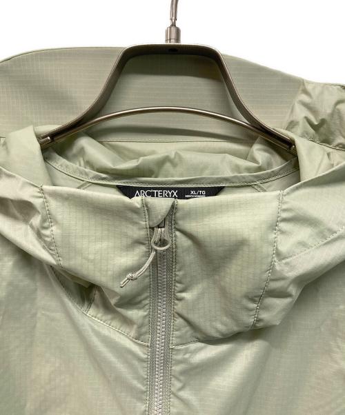 ARC'TERYX（アークテリクス）ARC'TERYX (アークテリクス) Squamish Hoody スコーミッシュジャケット テック グリーン サイズ:XLの古着・服飾アイテム