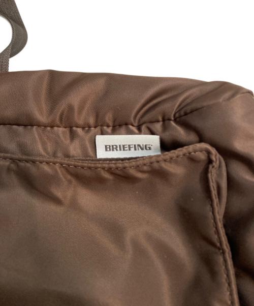 BRIEFING（ブリーフィング）BRIEFING (ブリーフィング) 2WAYショルダーバッグ 2WAYプロテクショントートミニ ブラウン/BROWN(023)の古着・服飾アイテム