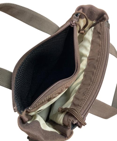BRIEFING（ブリーフィング）BRIEFING (ブリーフィング) 2WAYショルダーバッグ 2WAYプロテクショントートミニ ブラウン/BROWN(023)の古着・服飾アイテム