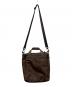 BRIEFING (ブリーフィング) 2WAYショルダーバッグ 2WAYプロテクショントートミニ ブラウン/BROWN(023)：17000円