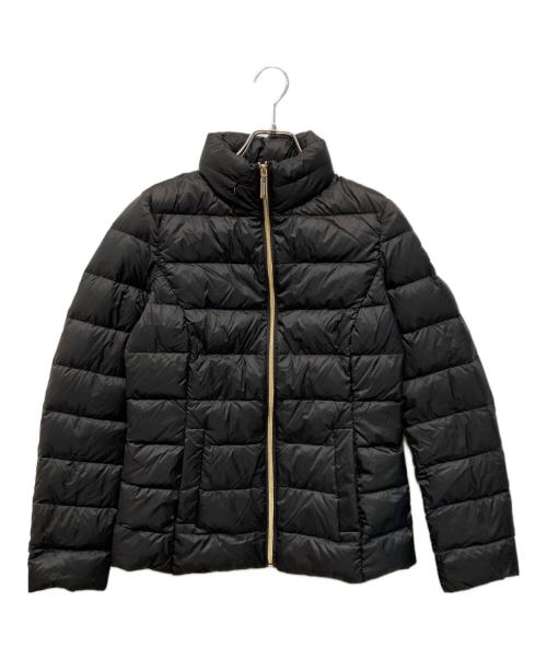 Kate Spade（ケイトスペード）Kate Spade (ケイトスペード) ライトダウンジャケット ブラック サイズ:SIZE XS 未使用品の古着・服飾アイテム