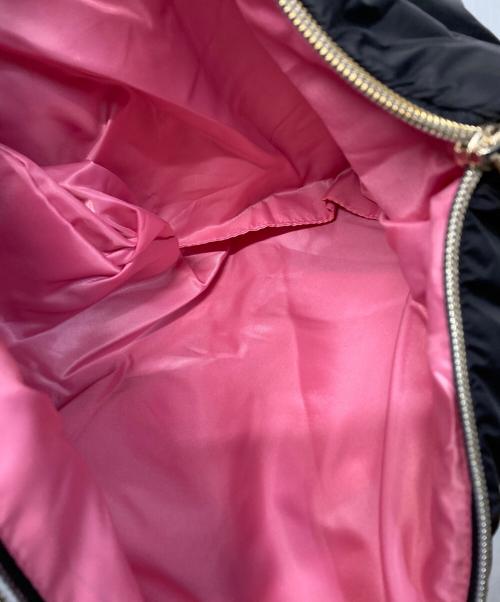 Kate Spade（ケイトスペード）Kate Spade (ケイトスペード) ライトダウンジャケット ブラック サイズ:SIZE XS 未使用品の古着・服飾アイテム