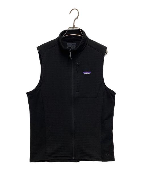 Patagonia（パタゴニア）Patagonia (パタゴニア) R1 ベスト ブラック サイズ:Mの古着・服飾アイテム
