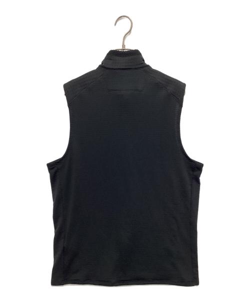 Patagonia（パタゴニア）Patagonia (パタゴニア) R1 ベスト ブラック サイズ:Mの古着・服飾アイテム
